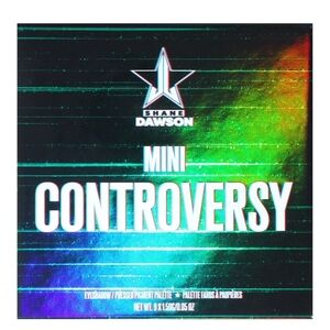 Jeffree Star Mini Controversy Eyeshadow Palette